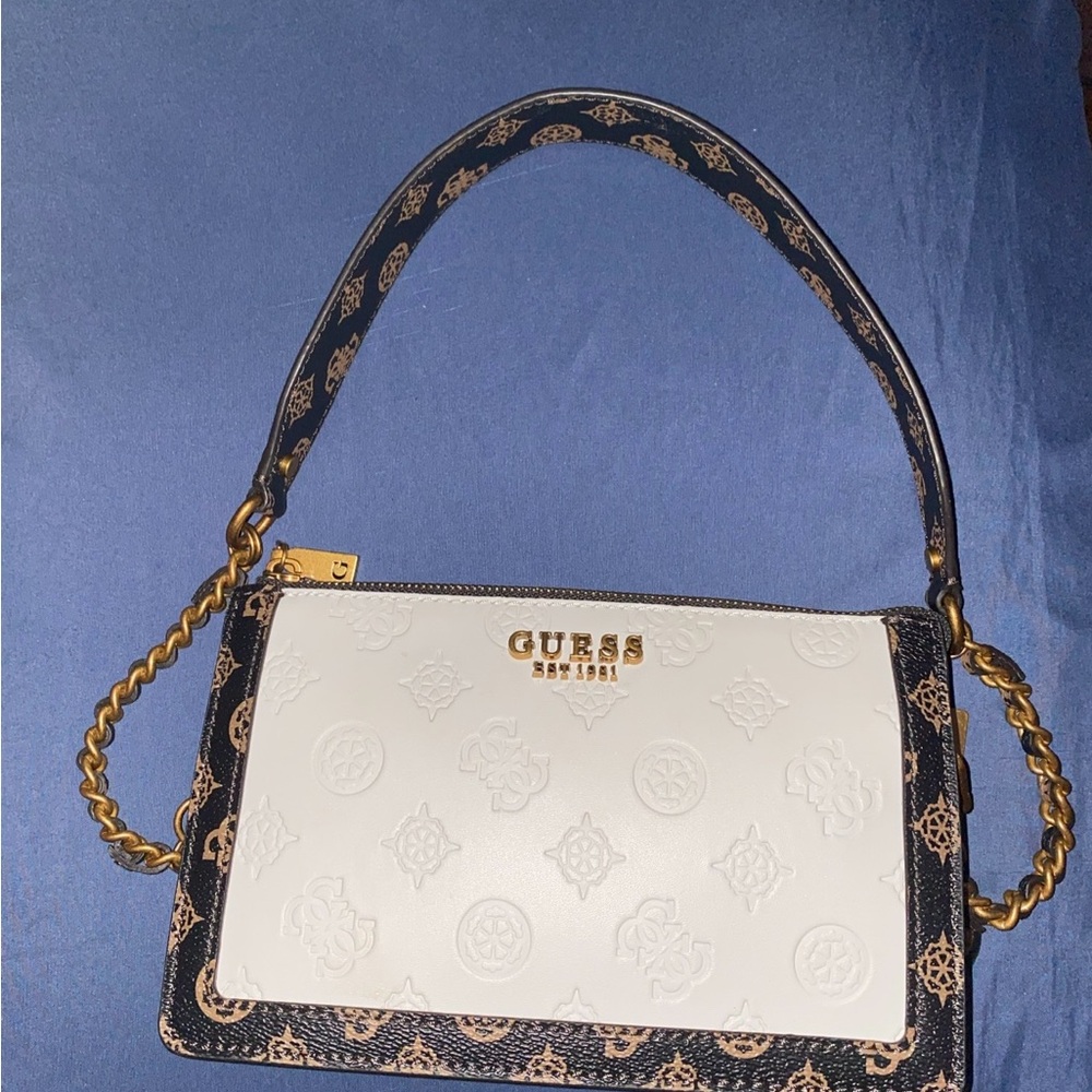 GUESS Abey Multi Compartment Shoulder Bag